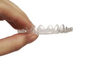 Invisalign retainer from Short Hills, NJ