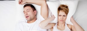 How does sleep apnea affect the sleep cycle?