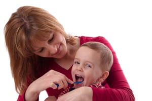 Getting kids excited about brushing