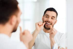 Flossing for Oral Health