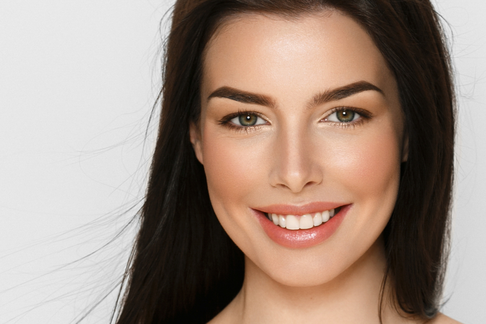 Woman with straight white smile after Invisalign treatment in West Orange, New Jersey